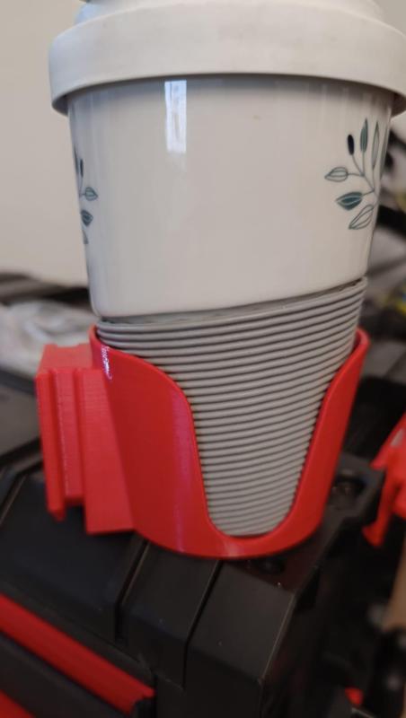 coffee cup holder for Qbrick box