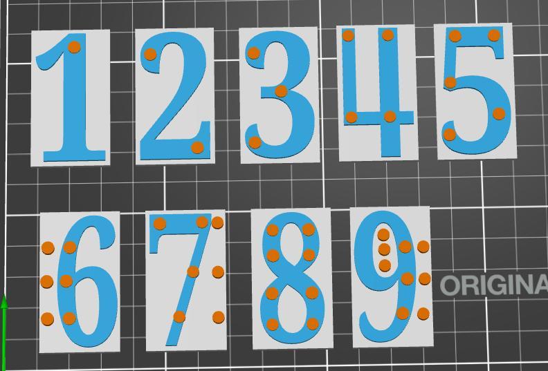 Counting with Dots
