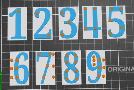 Counting with Dots