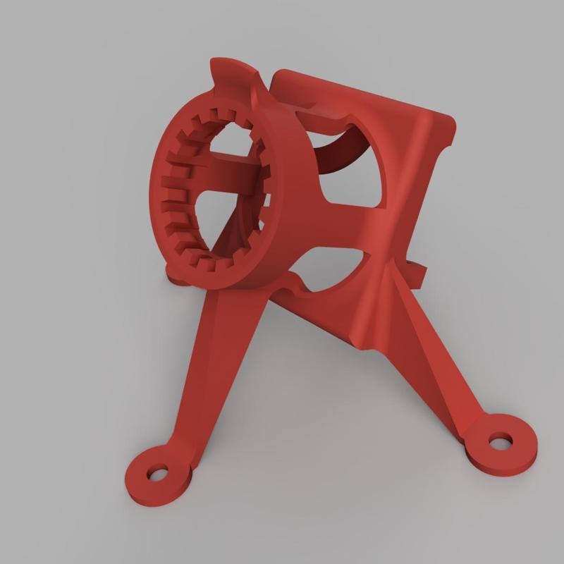 HDzero Lux camera long leg canopy