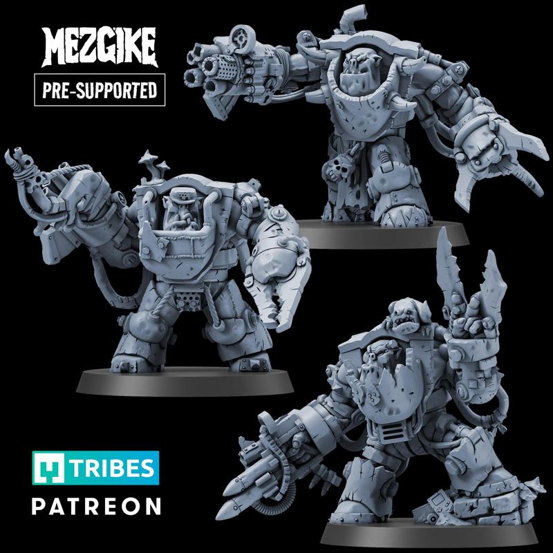 Meznobz multipart set (pre-supported)