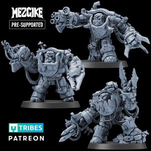 Meznobz multipart set (pre-supported)