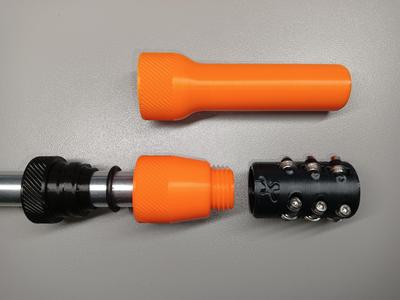 Adapter - Silly SCAR Thread : EX BCAR Rev 2 Thread