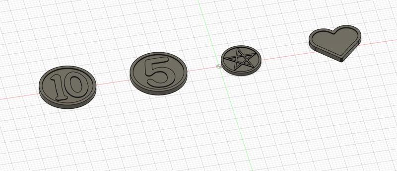 Gameplay elements for Isaac four souls