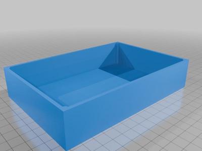 Handy storage trays for wargames miniatures.