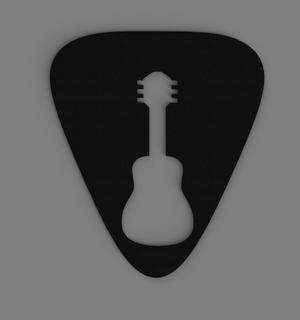 Guitar Pick Wall Hanging - #JunesTunes