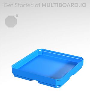 2x2x0.25 - Simple Walls - Multibin Shell