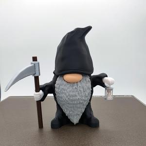GRIM REAPER GNOME - GNOME GRIM REAPER OF TIME