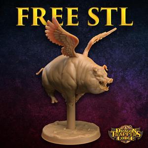 Flying Pig