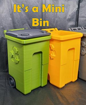 Mini Recycle Bin 