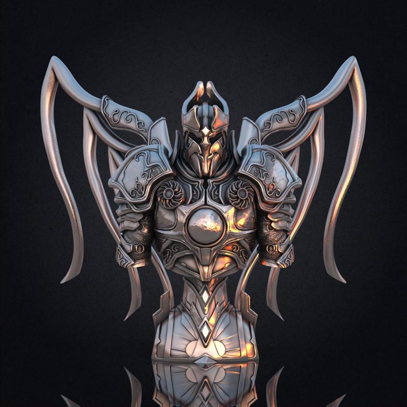 Imperius bust (Pre-Supported