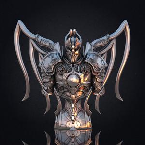 Imperius bust (Pre-Supported