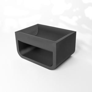 The Luxa Catch-all Bowl or Desk Organizer No Supports | Modern Office and Home Decor
