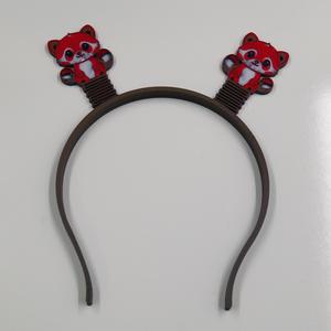 Print In Place Red Panda Head Band Boppers