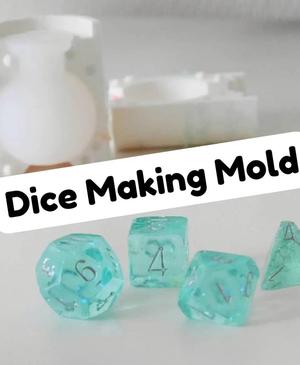 Dice Making Mold Jig