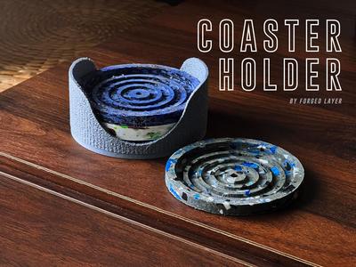[Forged Layer]TerraClay Coaster Holder