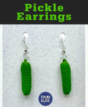 Pickle Earrings