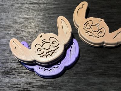 Stitch Waffle Magnet 