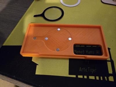 Samsung Galaxy Z Fold 6 MagSafe ring alignment tool
