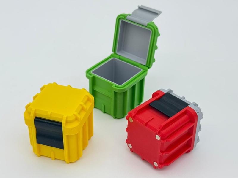 Gridfinity Rugged Box - Refined