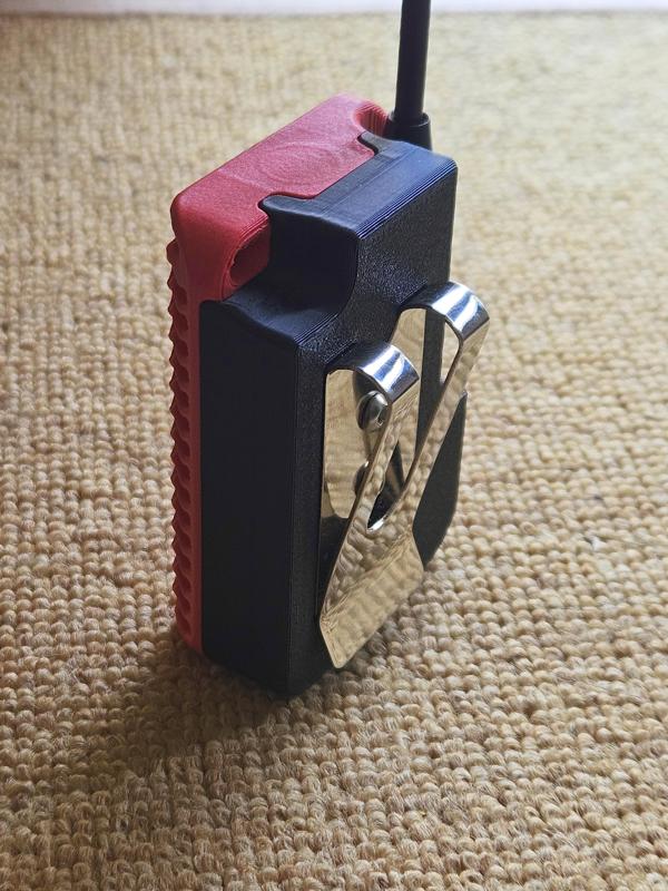 H2T Back w/ Heatset Insert + Belt Clip