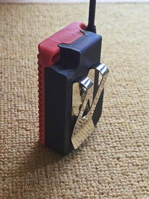 H2T Back w/ Heatset Insert + Belt Clip