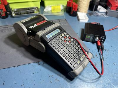 Brady TLS2200 Battery to DC Adapter/Converter
