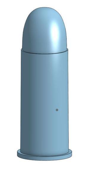 9mm Japanese Revolver/9x22mmR Type 26 Cartridge