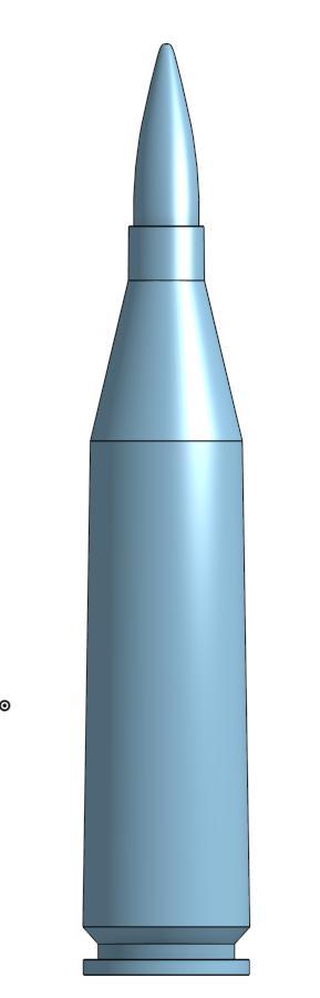 7.92x94mm Panzerbüchse Cartidge