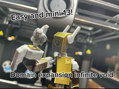 (JJK) domain expansion infinite void easy and mini 13 hand
