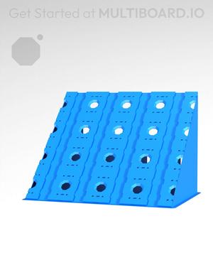 4x4 - Single-Sided Multipoint Plate