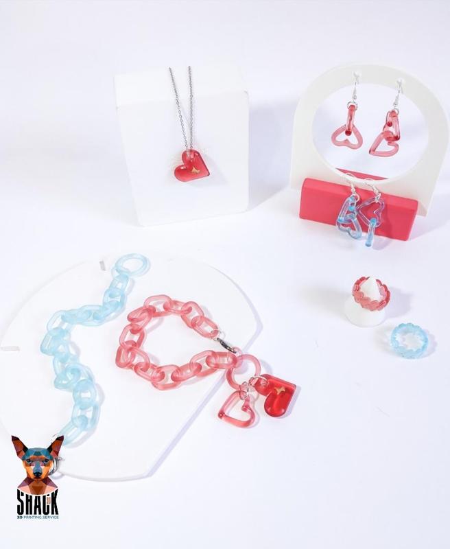 Heart Charm (Heart Jewelry Set)