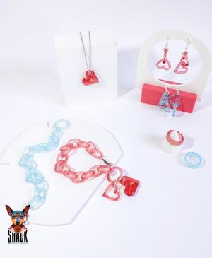 Heart Charm (Heart Jewelry Set)