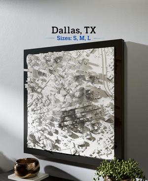 Dallas, TX - S, M, & L