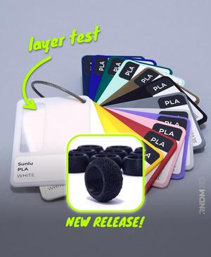 ColorSample - Filament Physical Database *by RNDM3D*