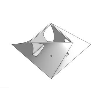 Modern Cube Stand