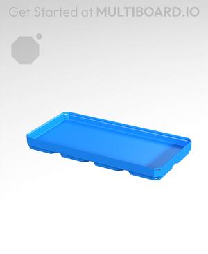 4x2x0.25 - Simple Walls - Multibin Shell