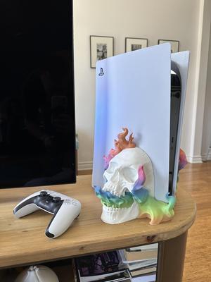 Skull Stand - Playstation 5 Disc Edition - Print-in-Place