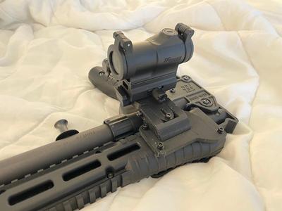KelTec Sub2000 Gen2 Hinged Optic Mount
