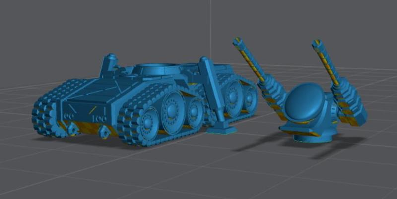 Air Defense Vehicle ADV5 (UK)