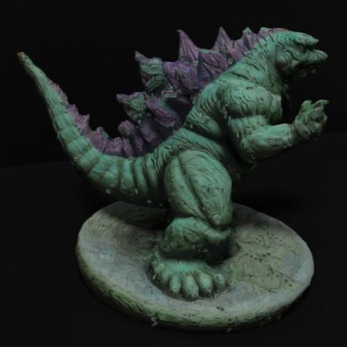 DND Gozilla Mini FDM READY