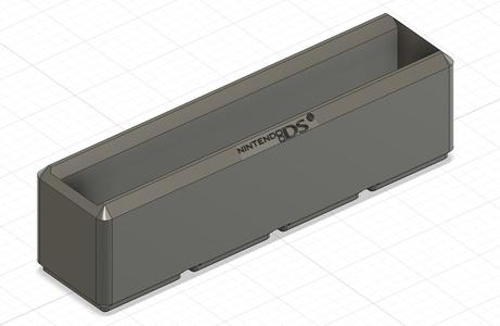Gridfinity Nintendo DSi XL Stand
