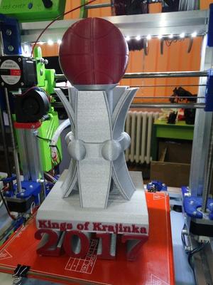 Basketball trophy
