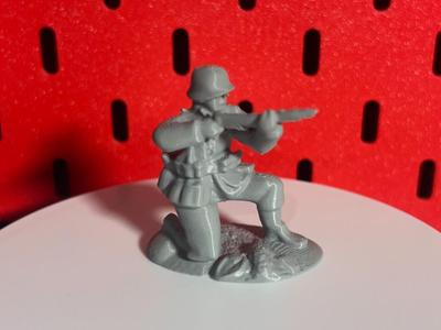 WW2 Toy Soldier Axis Infantryman 2
