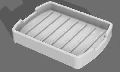 Dish Sponge Tray