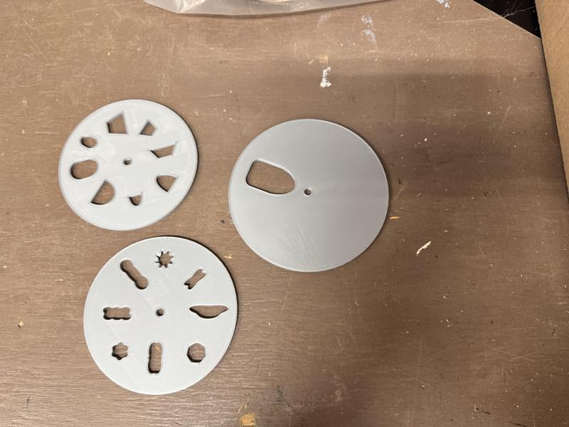 ScottCreek Extruder Dies