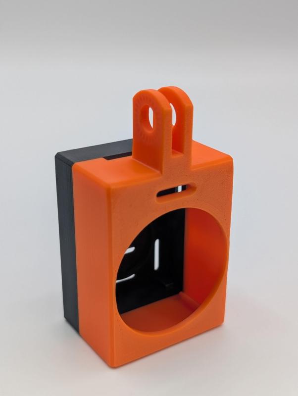 Buddy3D Small Camera Case w/ GoPro Like Mount