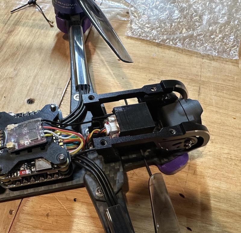 GEP-MOZ7 Front Buzzer Mount