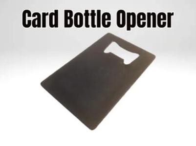 Card Bottle Opener