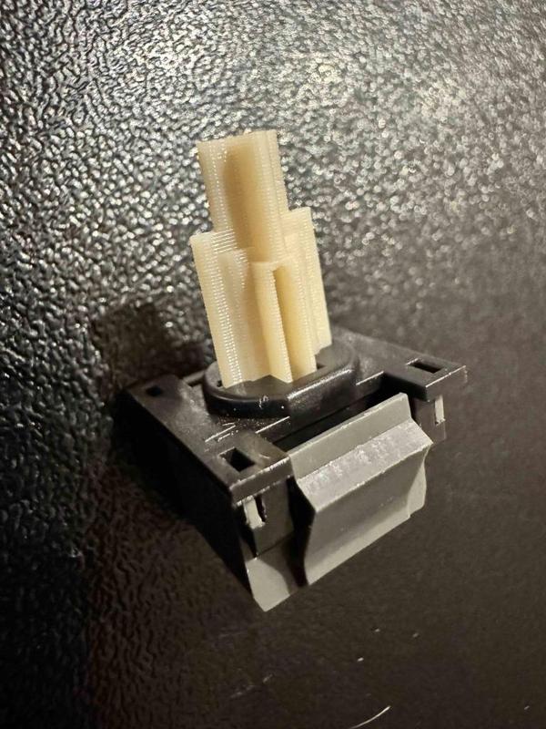 Original Macintosh Keyboard M0110 keycap leg